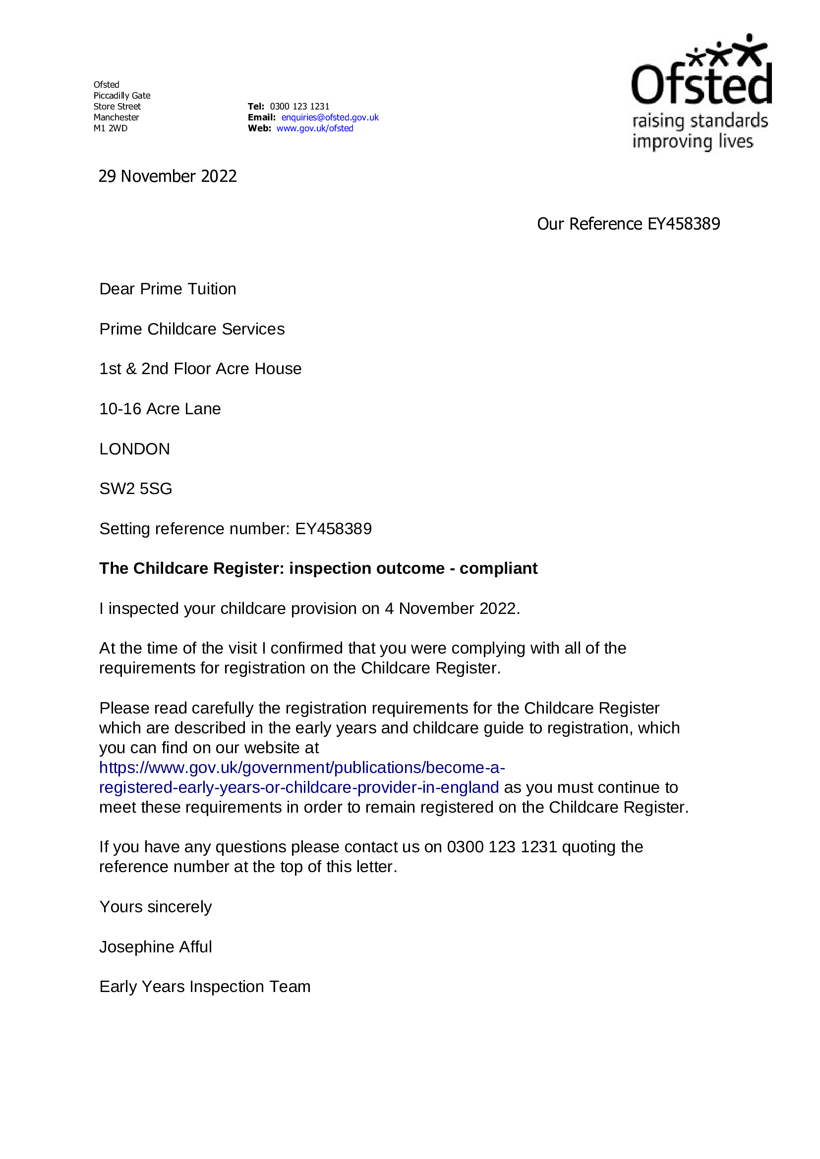 Ofsted-Report
